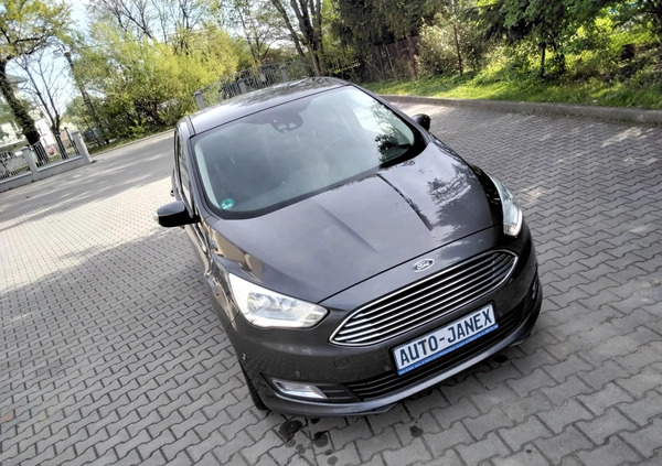 Ford C-MAX cena 52700 przebieg: 38914, rok produkcji 2015 z Mszczonów małe 211